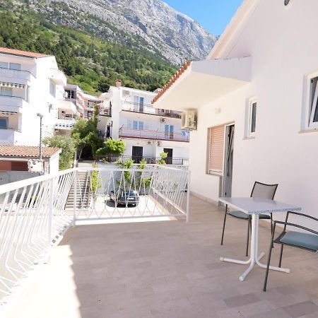 B&B Villa Ivona 2 Baška Voda Buitenkant foto