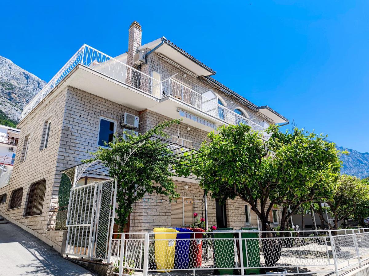 B&B Villa Ivona 2 Baška Voda Buitenkant foto
