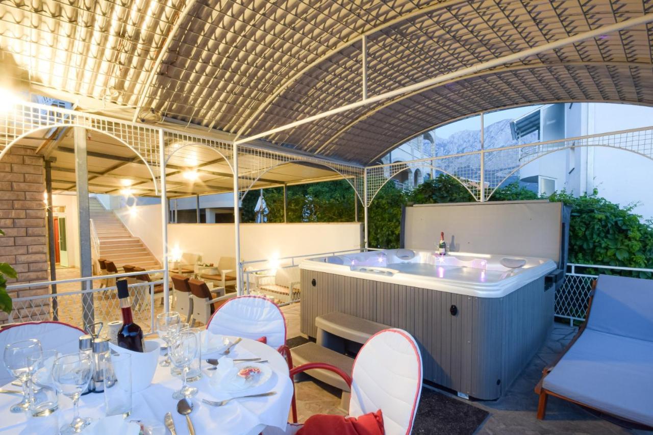 B&B Villa Ivona 2 Baška Voda Buitenkant foto