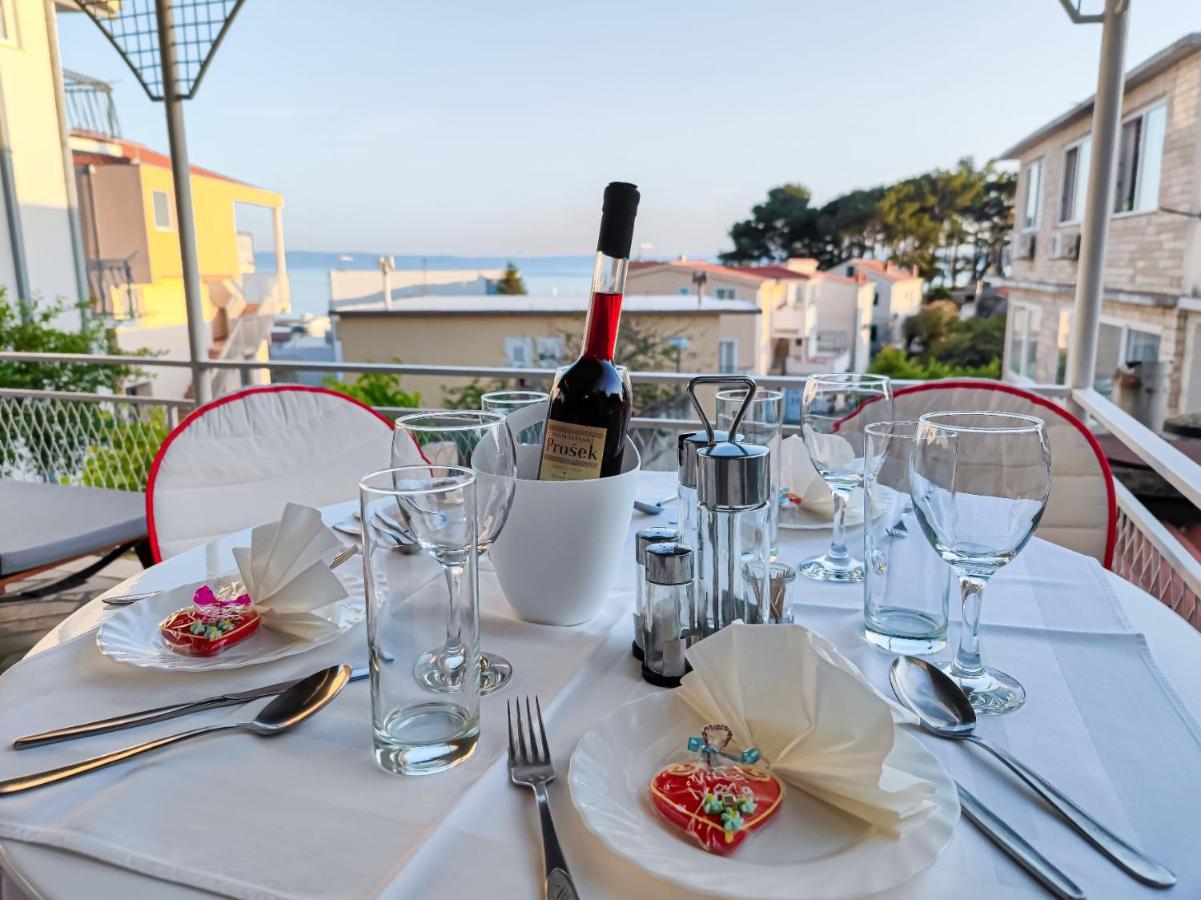 B&B Villa Ivona 2 Baška Voda Buitenkant foto