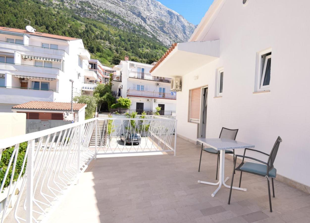 B&B Villa Ivona 2 Baška Voda Buitenkant foto