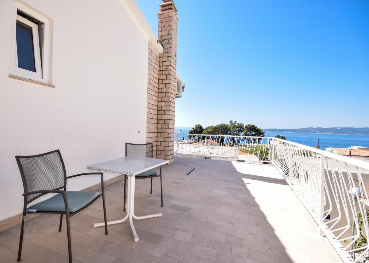 B&B Villa Ivona 2 Baška Voda Buitenkant foto