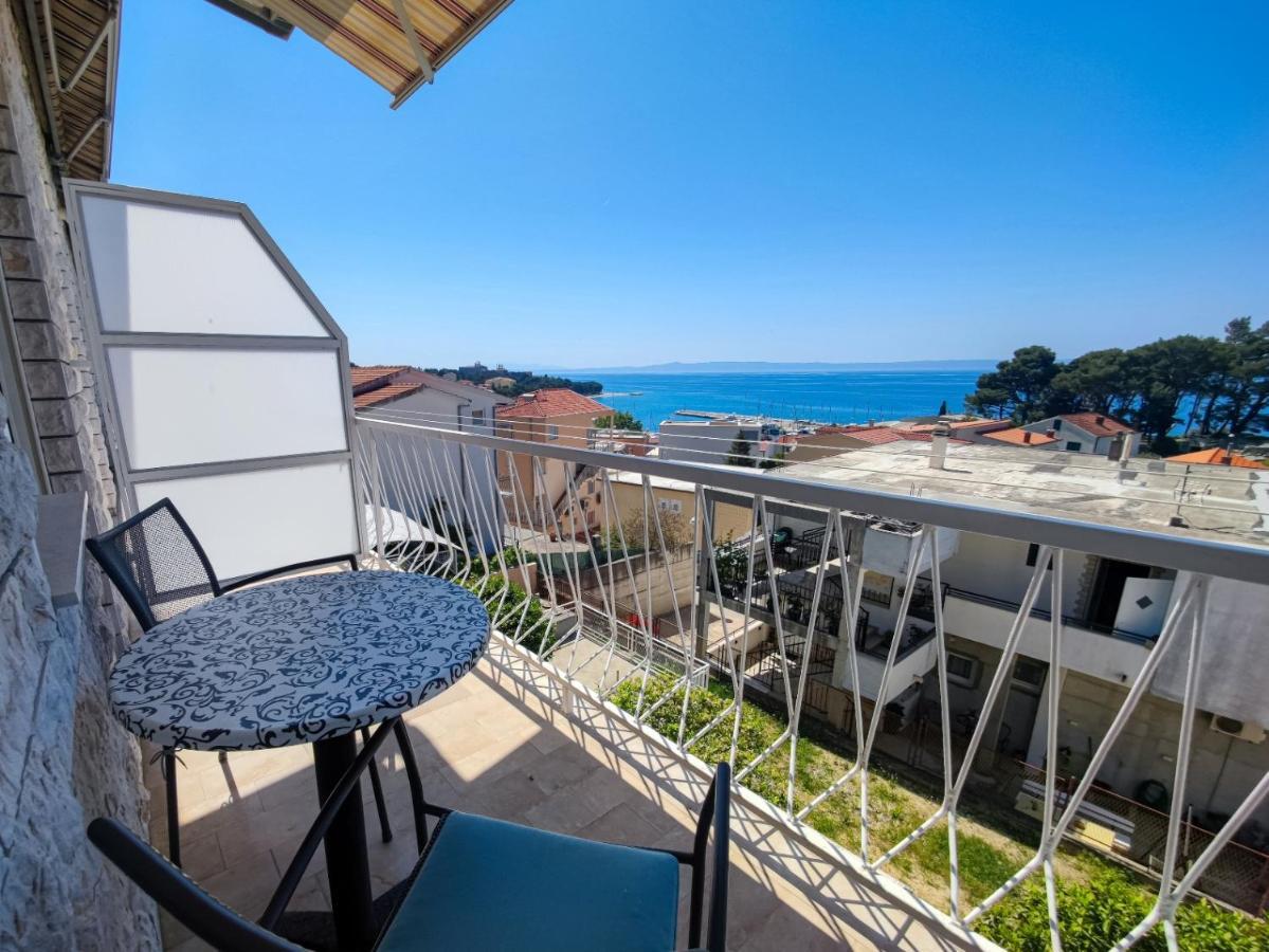 B&B Villa Ivona 2 Baška Voda Buitenkant foto