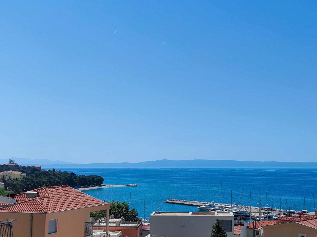 B&B Villa Ivona 2 Baška Voda Buitenkant foto