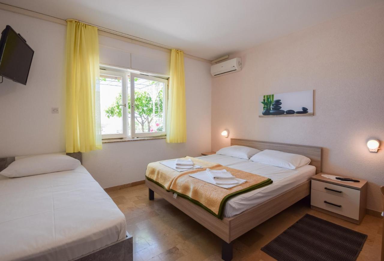 B&B Villa Ivona 2 Baška Voda Buitenkant foto
